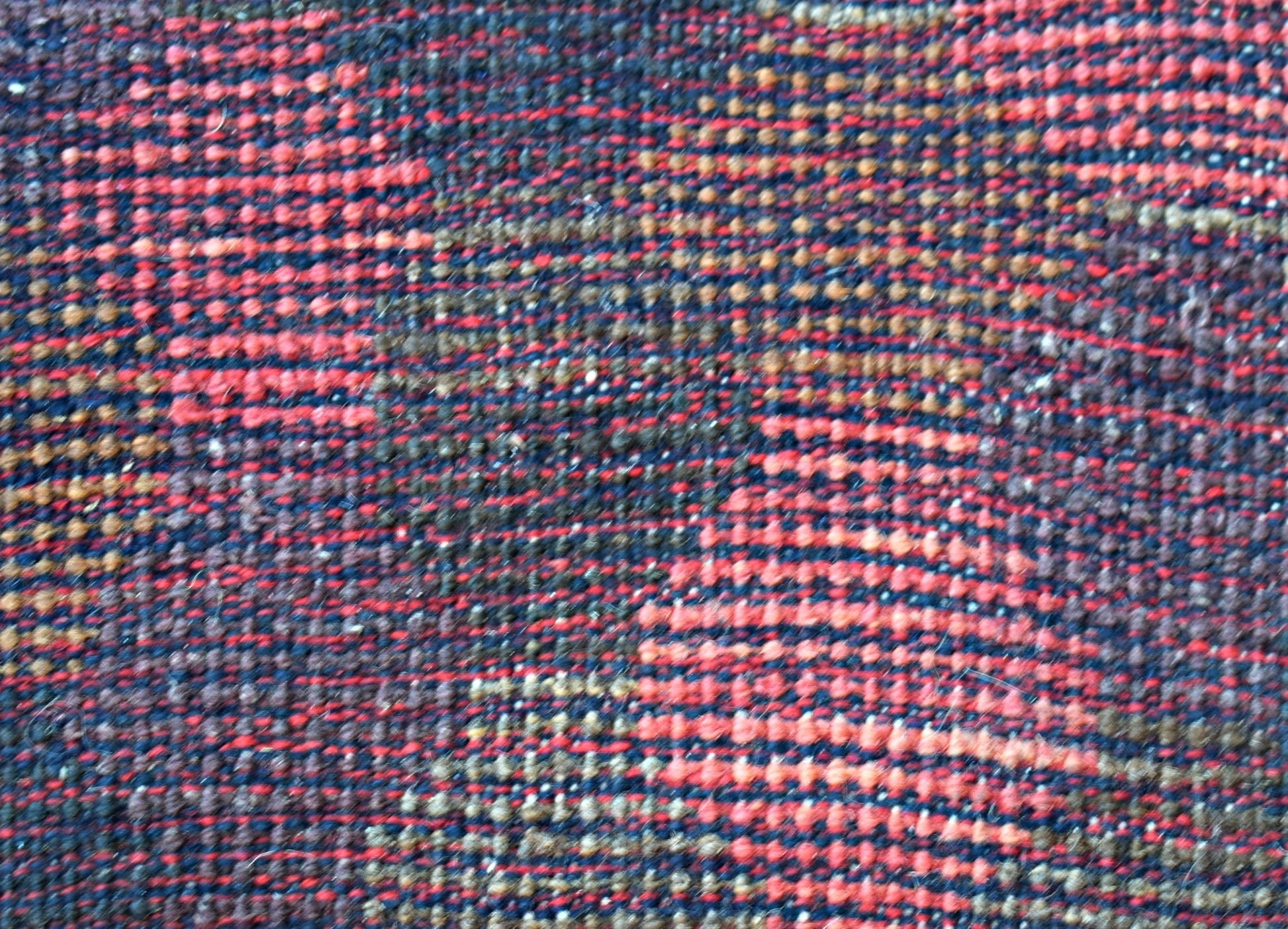 Handmade Tribal Afghan Berber Rug | 131 x 88 cm | 4'3" x 2'11" - Najaf Rugs & Textile