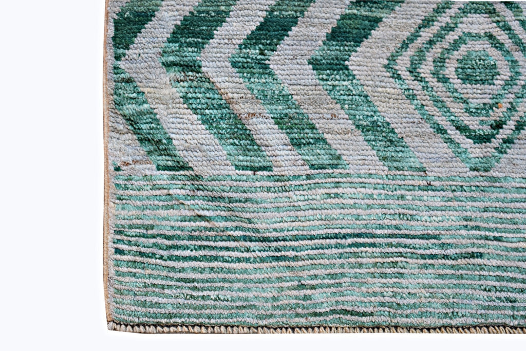Handmade Tribal Afghan Berber Rug | 173 x 109 cm | 5'8" x 3'7" - Najaf Rugs & Textile