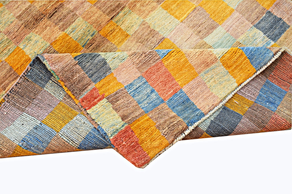 Handmade Tribal Afghan Berber Rug | 180 x 116 cm | 5'10" x 3'10" - Najaf Rugs & Textile