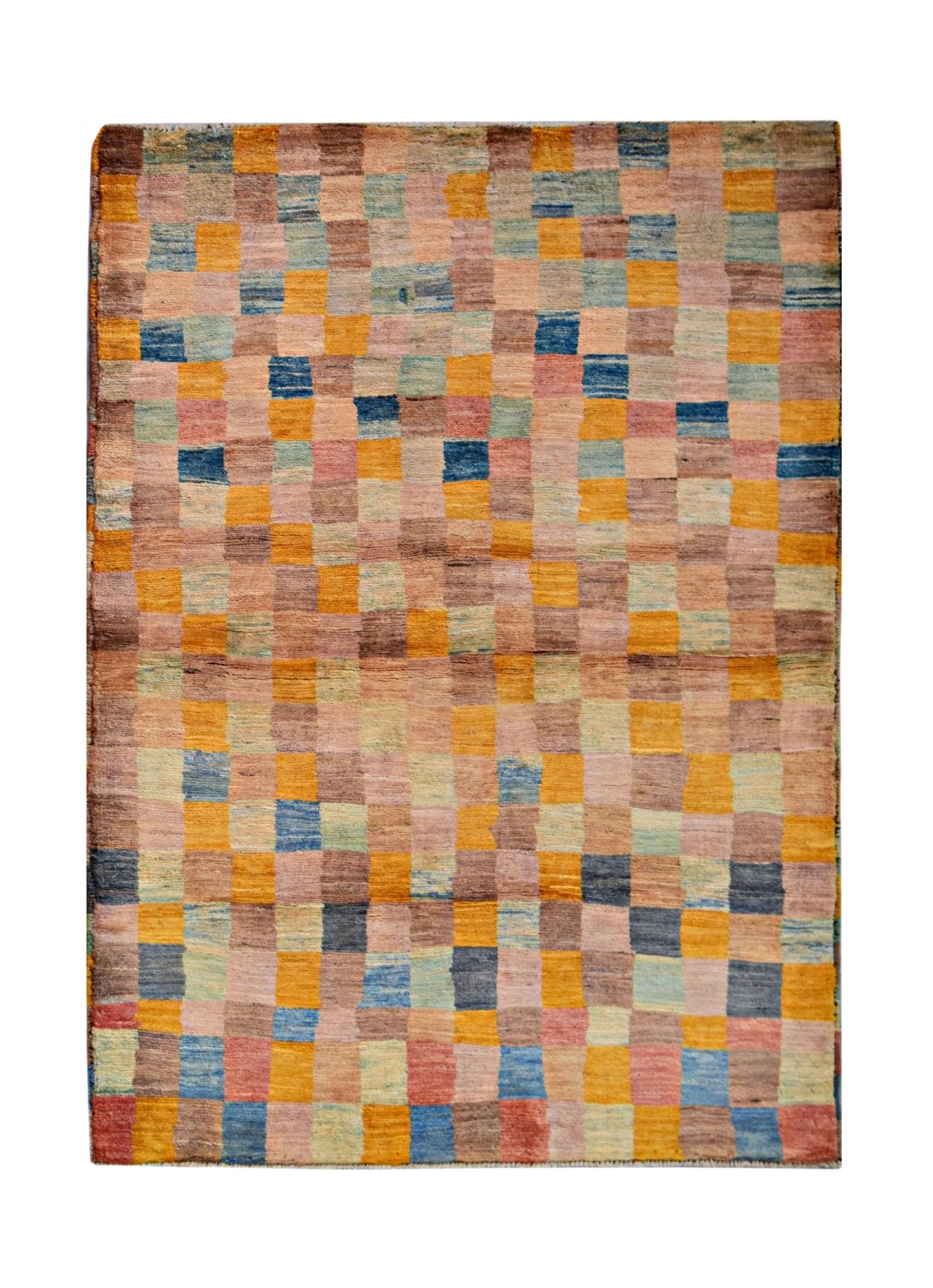 Handmade Tribal Afghan Berber Rug | 180 x 116 cm | 5'10" x 3'10" - Najaf Rugs & Textile