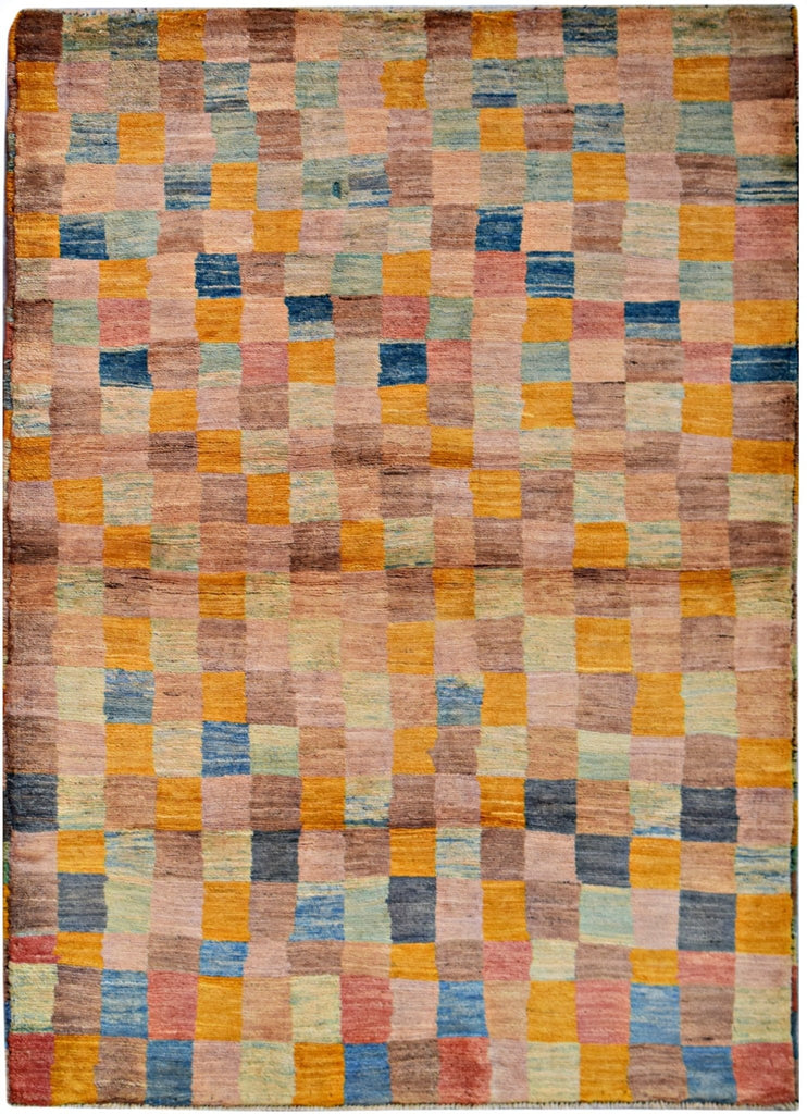 Handmade Tribal Afghan Berber Rug | 180 x 116 cm | 5'10" x 3'10" - Najaf Rugs & Textile