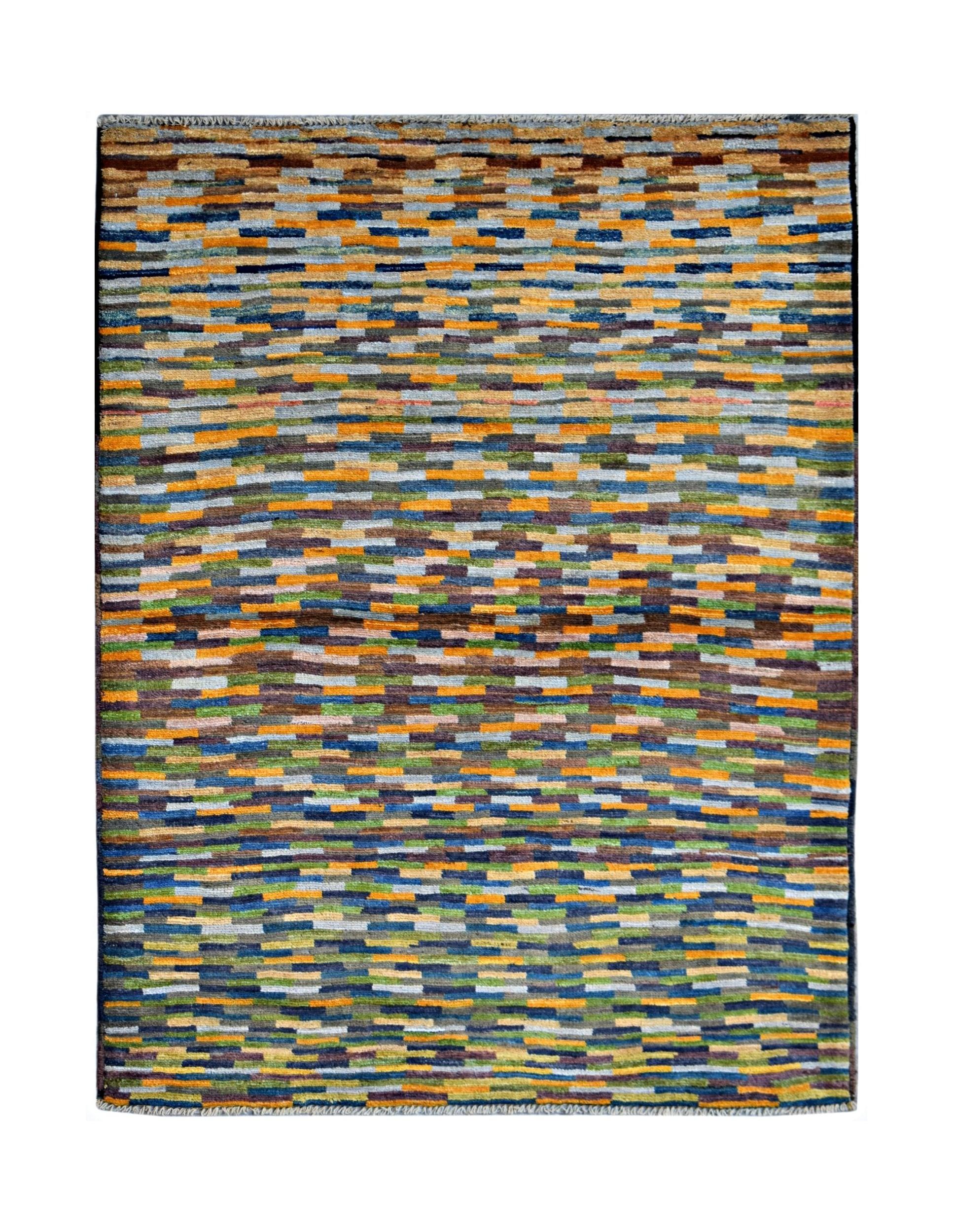 Handmade Tribal Afghan Berber Rug | 186 x 120 cm | 6'2" x 3'11" - Najaf Rugs & Textile