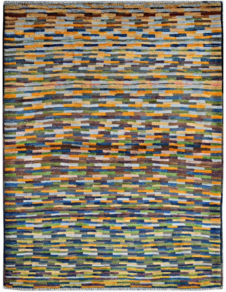 Handmade Tribal Afghan Berber Rug | 186 x 120 cm | 6'2" x 3'11" - Najaf Rugs & Textile