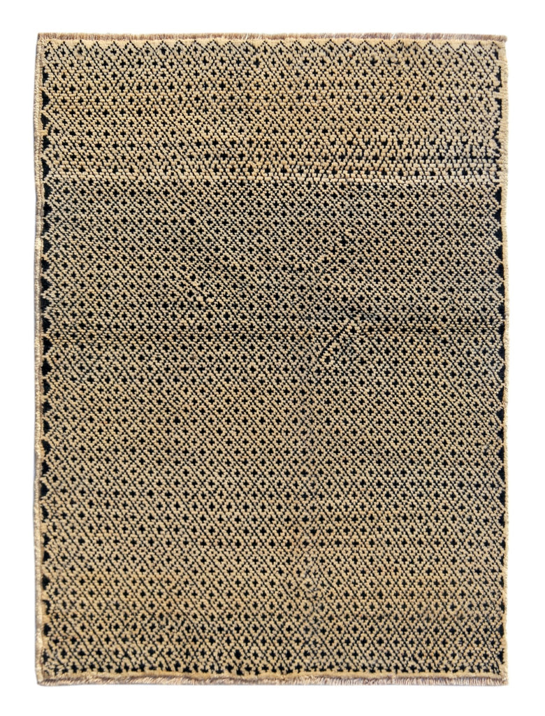 Handmade Tribal Afghan Rug | 119 x 87 cm | 3'11" x 2'10" - Najaf Rugs & Textile