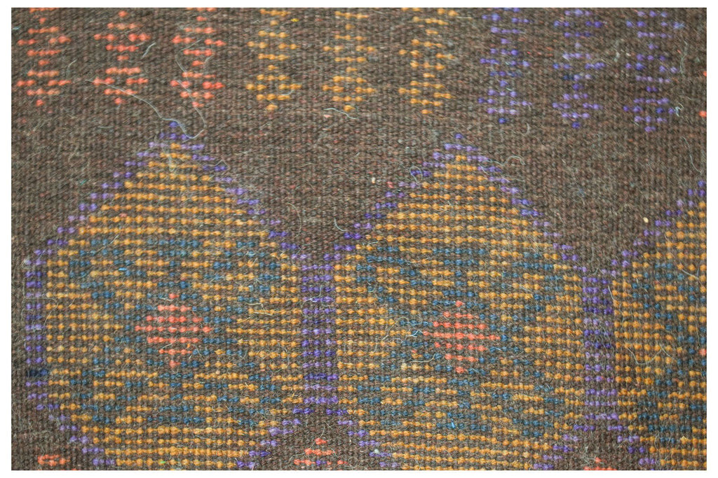 Handmade Tribal Afghan Rug | 120 x 82 cm | 3'11" x 2'8" - Najaf Rugs & Textile