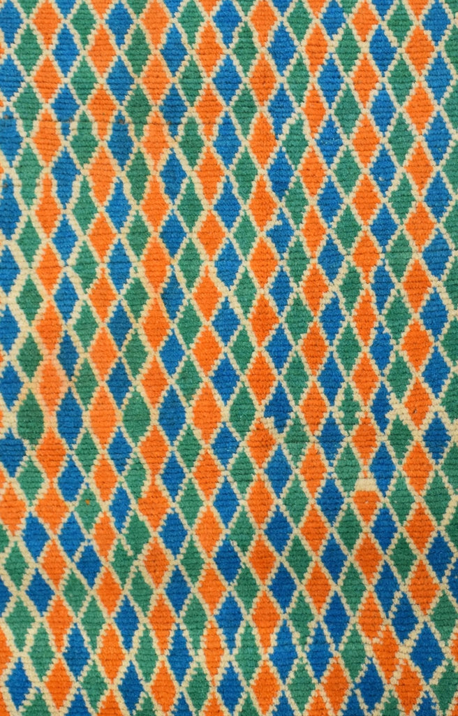 Handmade Tribal Afghan Rug | 120 x 85 cm | 3'9" x 2'7" - Najaf Rugs & Textile