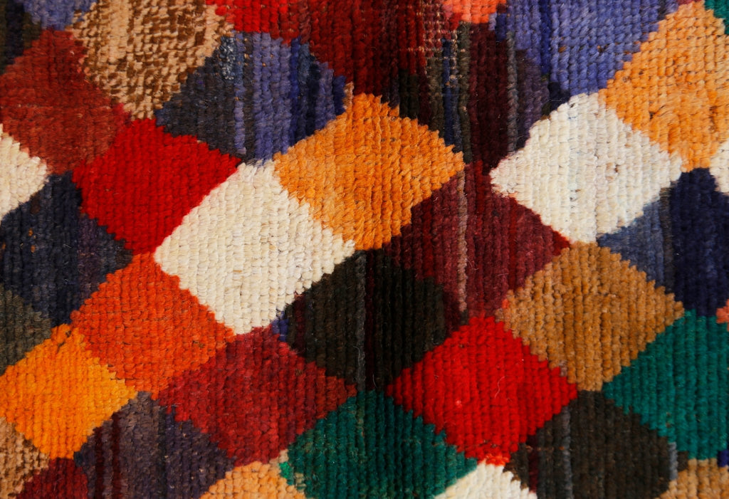 Handmade Tribal Afghan Rug | 131 x 100 cm | 4'4" x 3'4" - Najaf Rugs & Textile