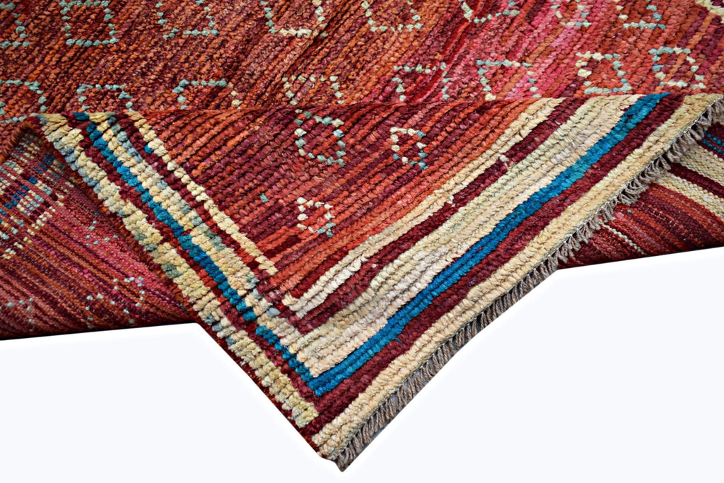 Handmade Tribal Afghan Rug | 135 x 98 cm | 4'5" x 3'3" - Najaf Rugs & Textile