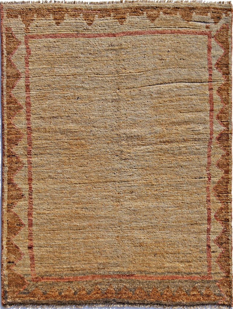 Handmade Tribal Afghan Rug | 138 x 103 cm | 4'7" x 3'5" - Najaf Rugs & Textile