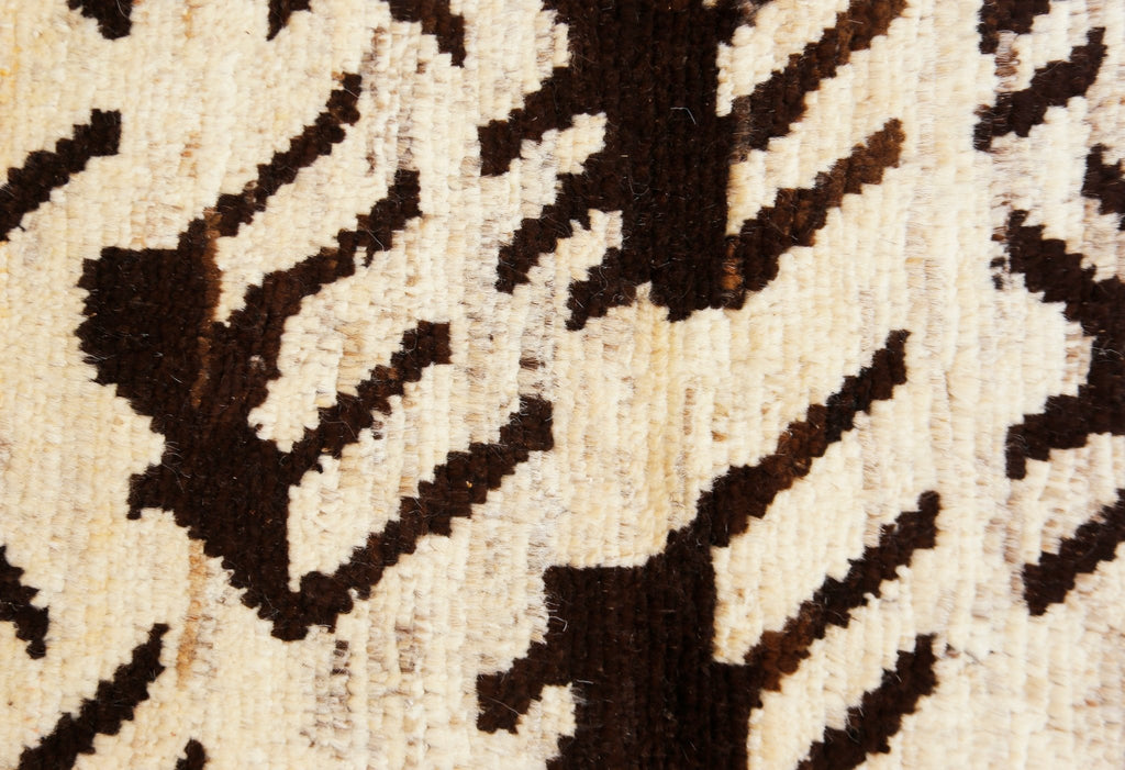 Handmade Tribal Afghan Rug | 140 x 96 cm | 4'8" x 3'2" - Najaf Rugs & Textile