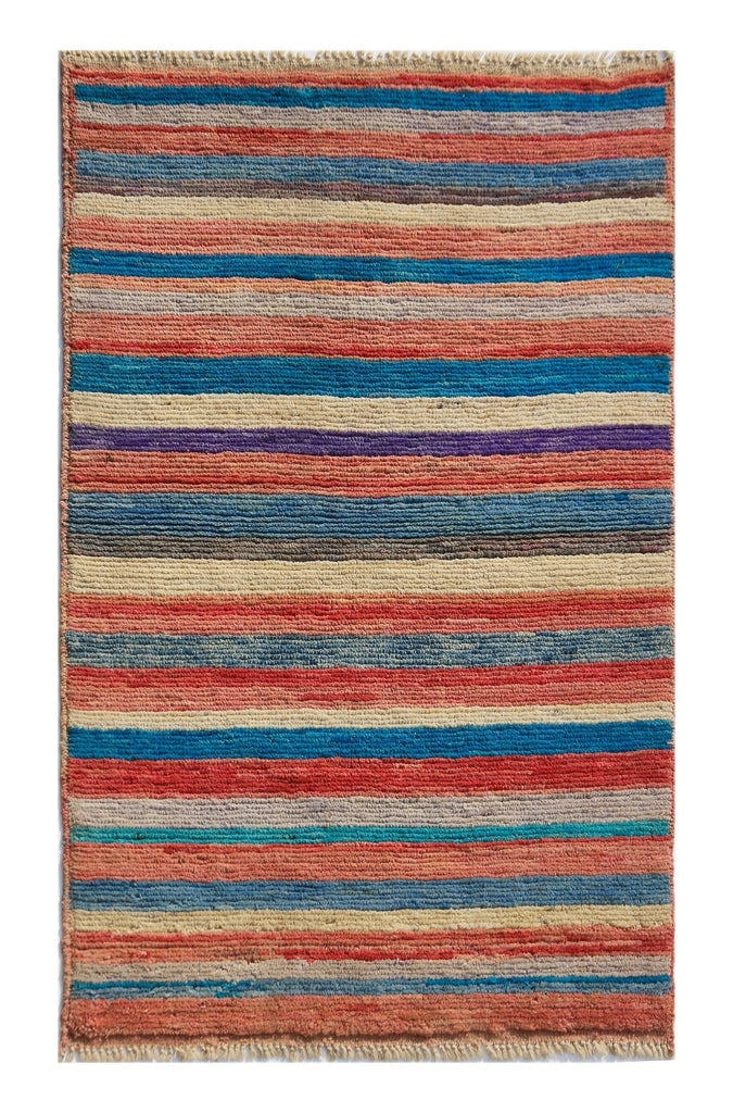 Handmade Tribal Afghan Rug | 142 x 84 cm | 4'8" x 2'9" - Najaf Rugs & Textile