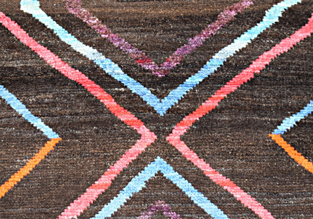Handmade Tribal Afghan Rug | 143 x 103 cm | 4'8" x 3'5" - Najaf Rugs & Textile