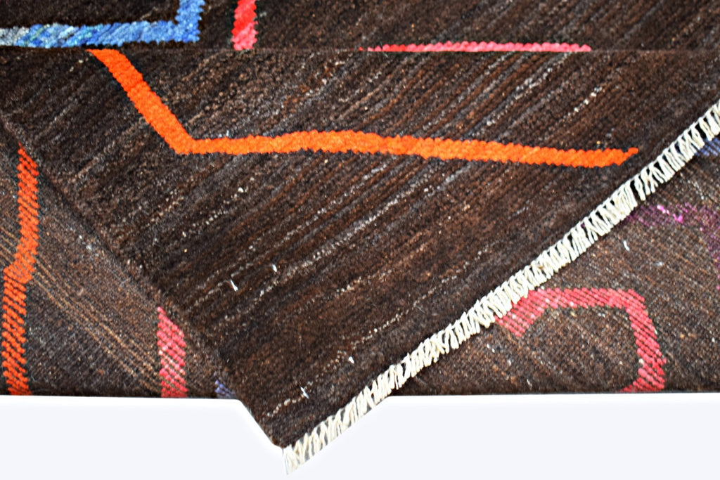 Handmade Tribal Afghan Rug | 143 x 103 cm | 4'8" x 3'5" - Najaf Rugs & Textile