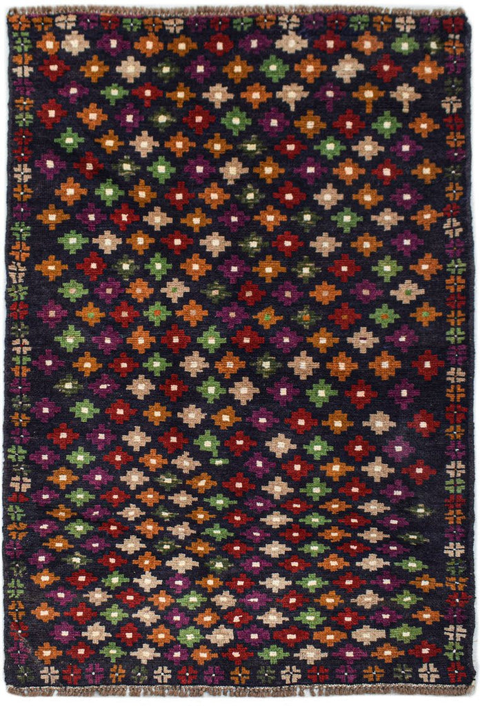 Handmade Tribal Afghan Rug | 151 x 100 cm | 5' x 3'4" - Najaf Rugs & Textile