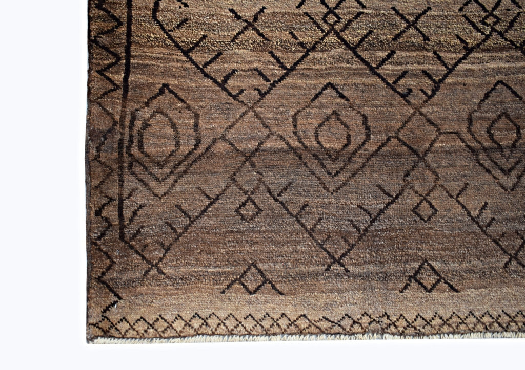 Handmade Tribal Afghan Rug | 156 x 125 cm | 5'2" x 4'2" - Najaf Rugs & Textile