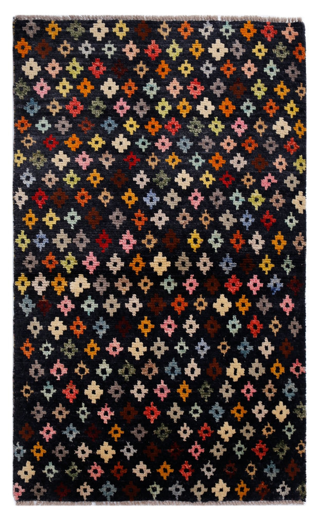 Handmade Tribal Afghan Rug | 156 x 94 cm | 5'2" x 3'1" - Najaf Rugs & Textile