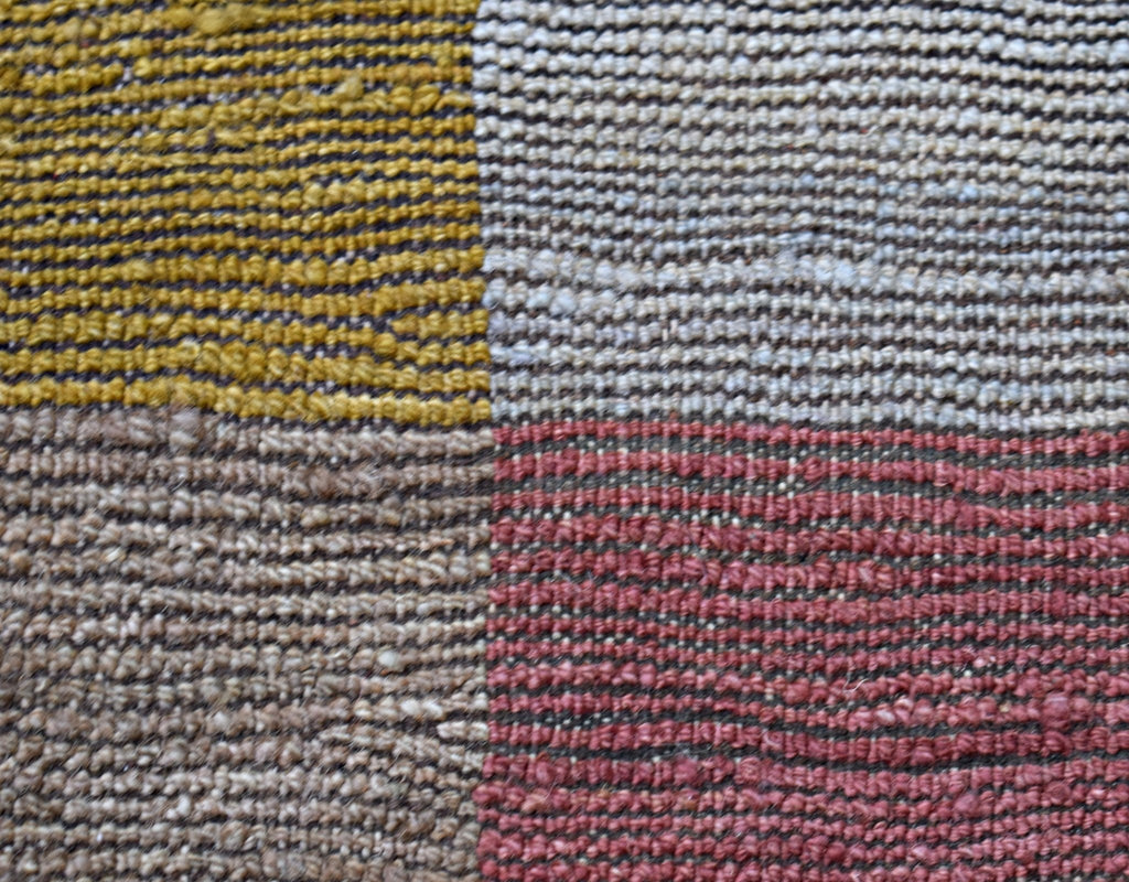 Handmade Tribal Afghan Rug | 162 x 151 cm | 5'4" x 5' - Najaf Rugs & Textile