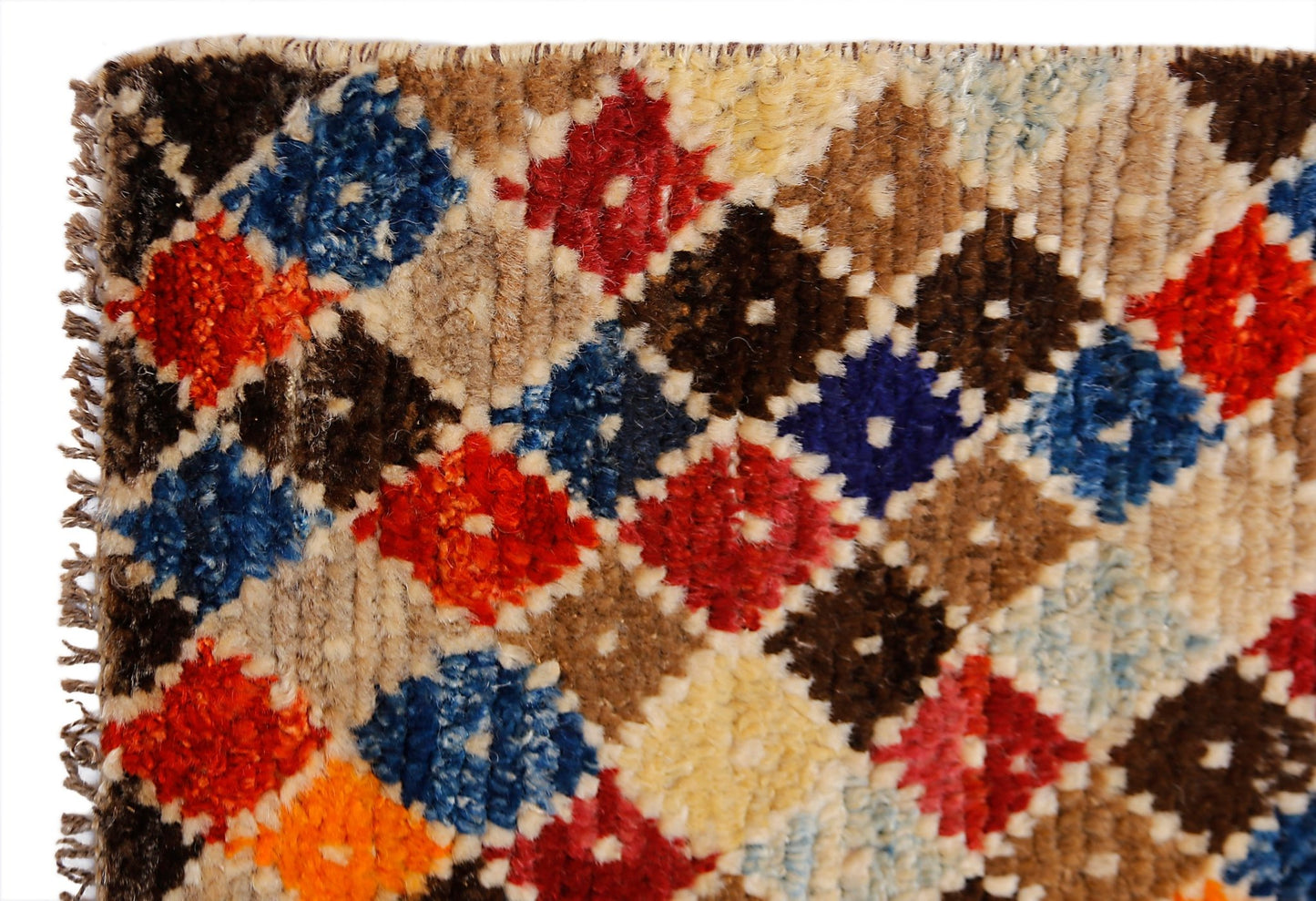 Handmade Tribal Afghan Rug | 163 x 111 cm | 5'4" x 3'8" - Najaf Rugs & Textile