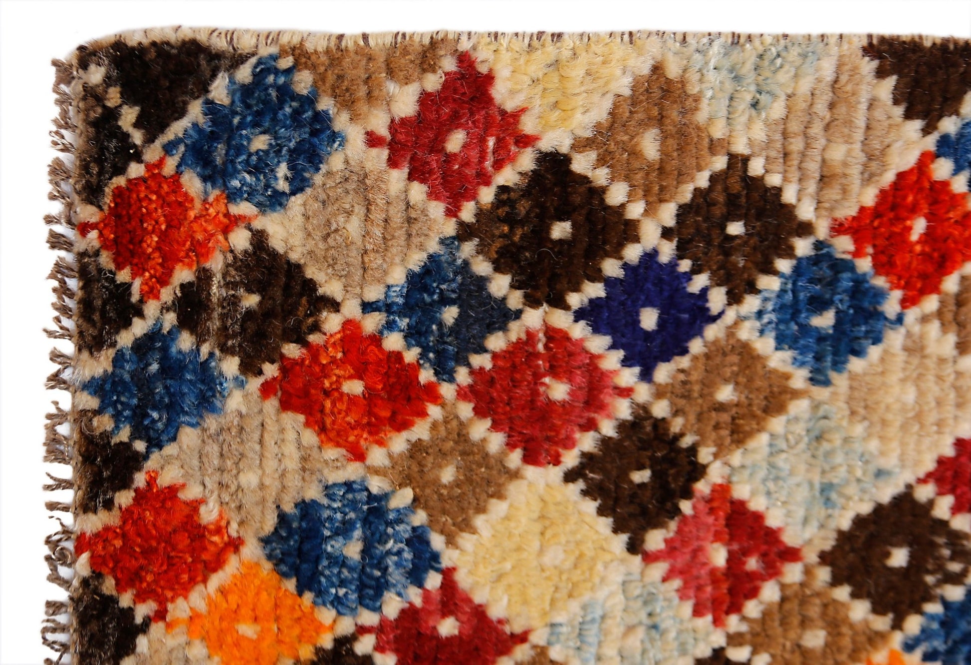 Handmade Tribal Afghan Rug | 163 x 111 cm | 5'4" x 3'8" - Najaf Rugs & Textile