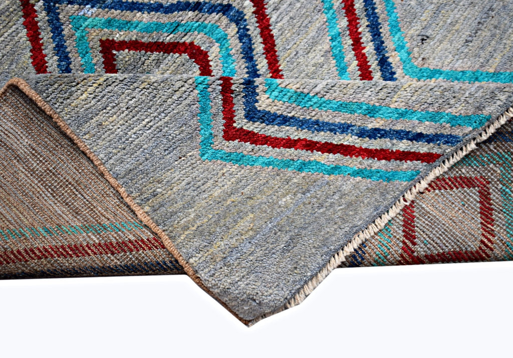 Handmade Tribal Afghan Rug | 171 x 113 cm | 5'8" x 3'9" - Najaf Rugs & Textile
