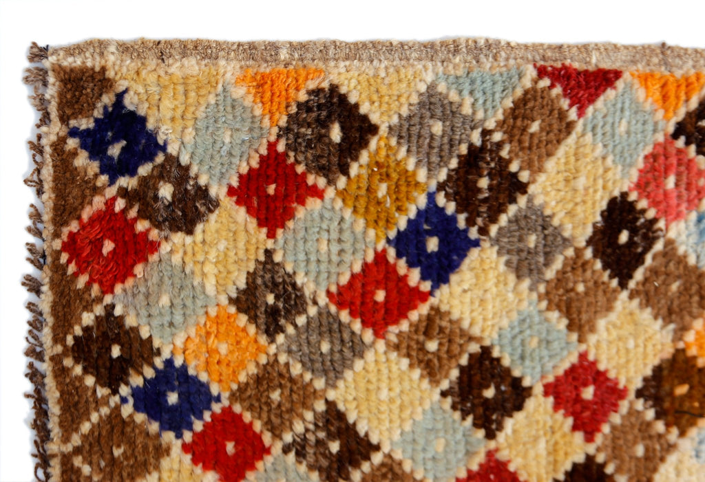 Handmade Tribal Afghan Rug | 173 x 112 cm | 5'8" x 3'8" - Najaf Rugs & Textile