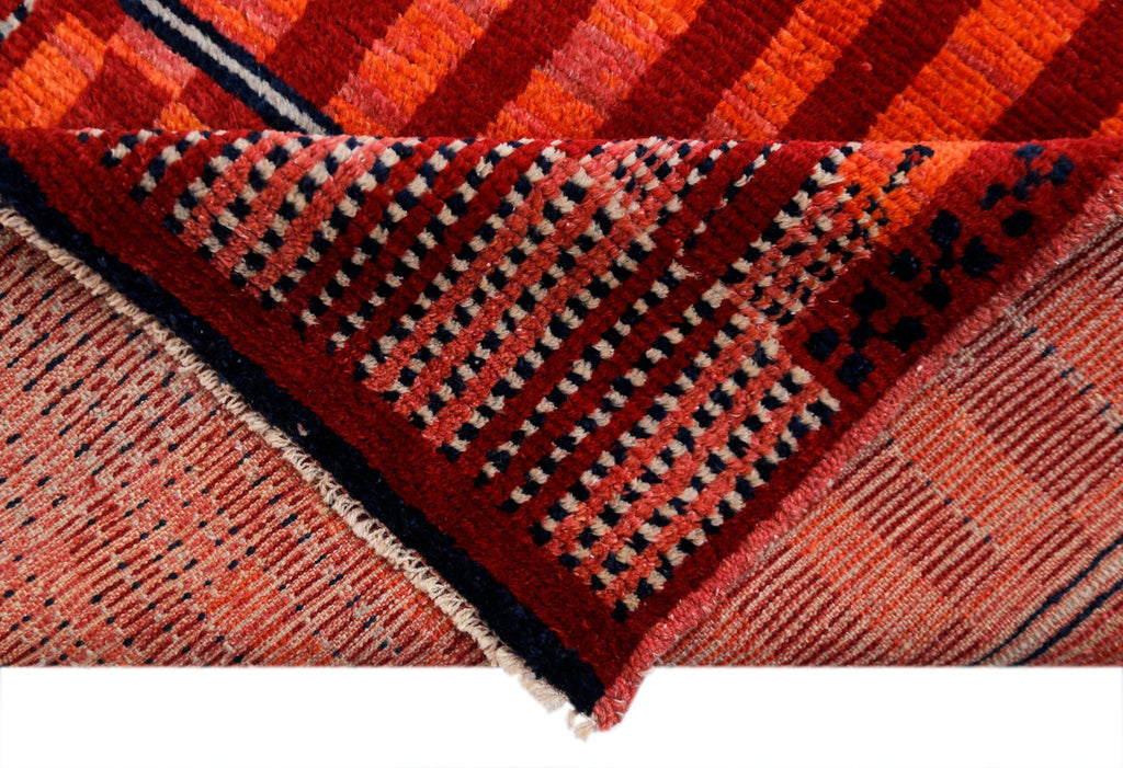 Handmade Tribal Afghan Rug | 173 x 119 cm | 5'9" x 3'11" - Najaf Rugs & Textile