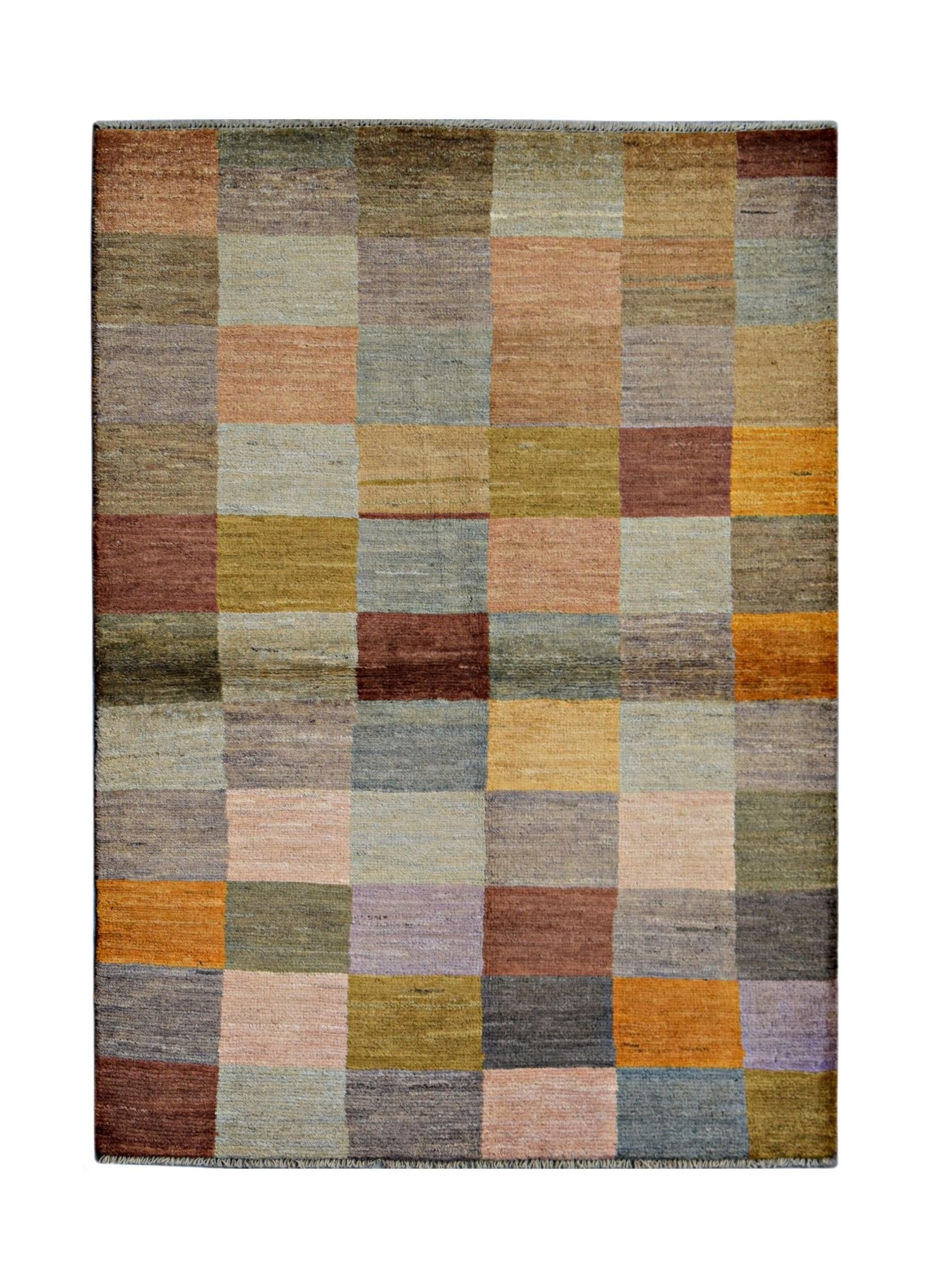 Handmade Tribal Afghan Rug | 174 x 109 cm | 5'9" x 3'7" - Najaf Rugs & Textile