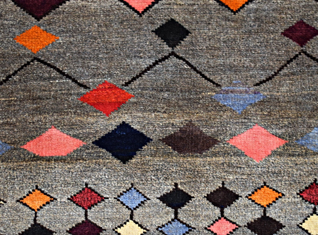 Handmade Tribal Afghan Rug | 184 x 120 cm | 6' x 3'11" - Najaf Rugs & Textile