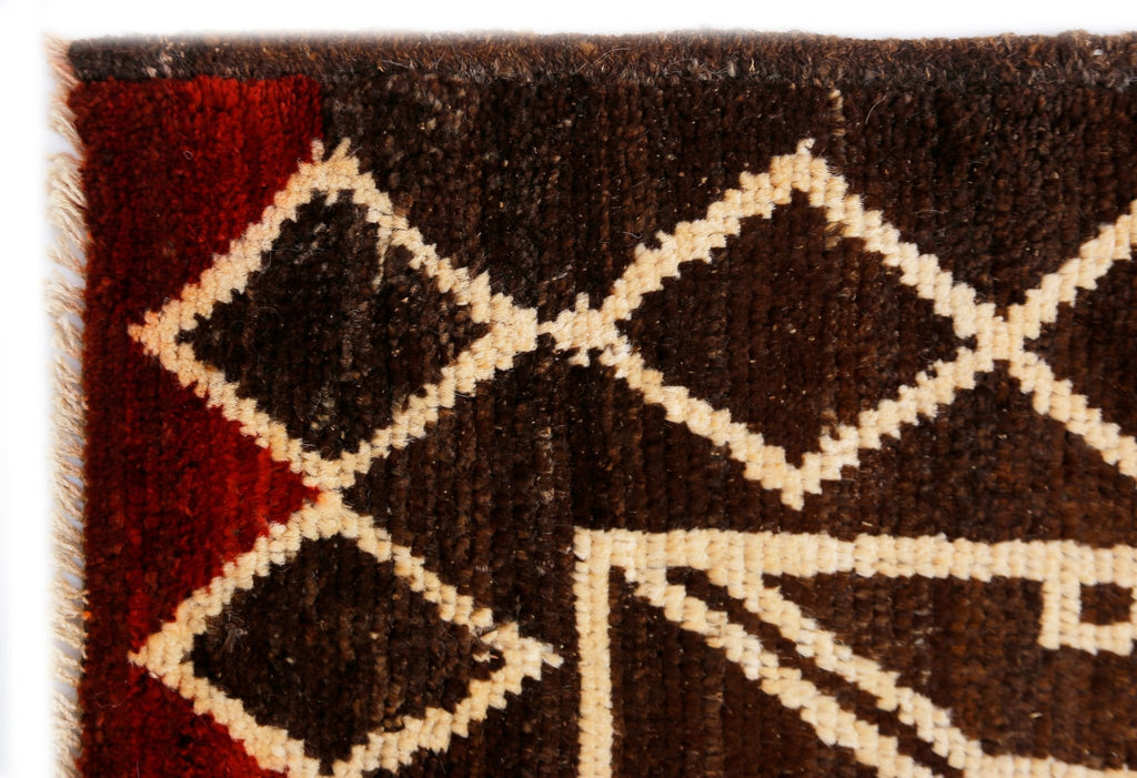 Handmade Tribal Afghan Rug | 189 x 116 cm | 6'3" x 3'10" - Najaf Rugs & Textile