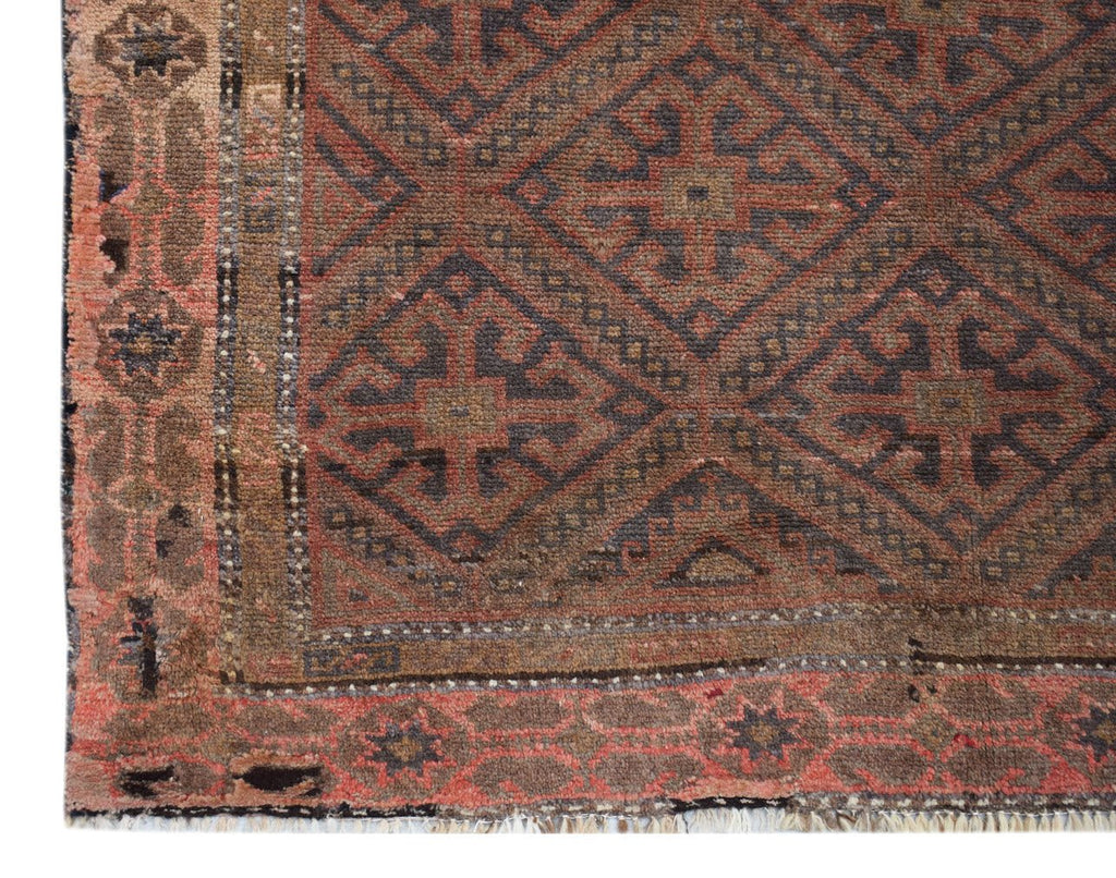 Handmade Tribal Afghan Rug | 198 x 126 cm | 6'6" x 4'2" - Najaf Rugs & Textile