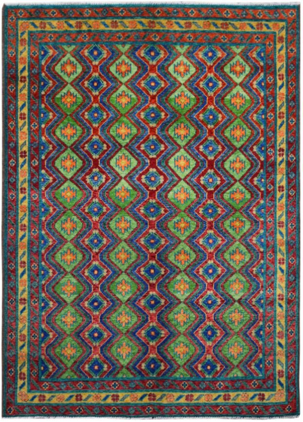 Handmade Tribal Afghan Rug | 237 x 172 cm - Najaf Rugs & Textile