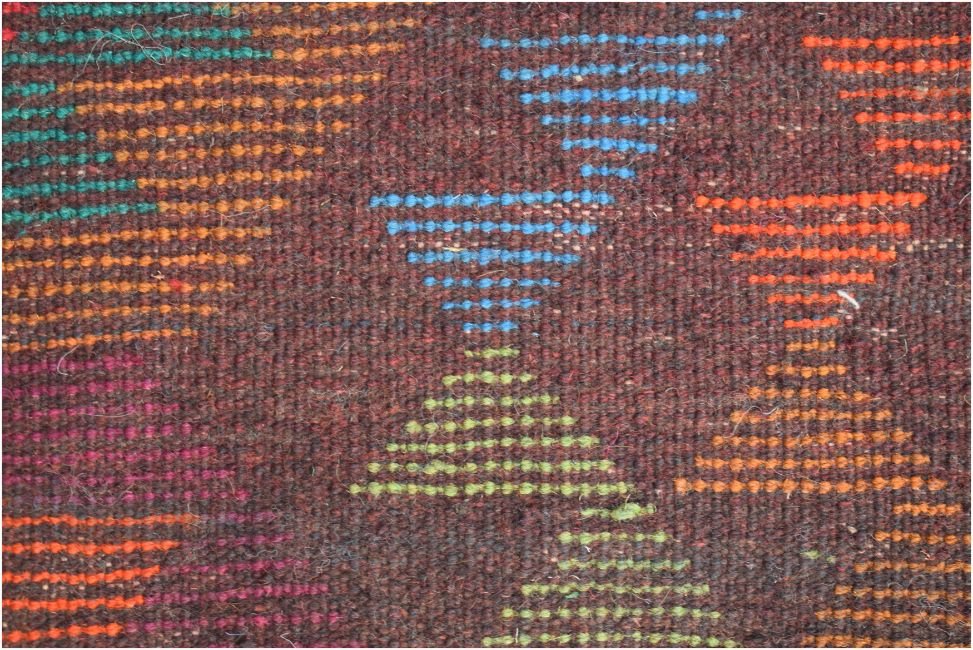 Handmade Tribal Afghan Rug | 278 x 189 cm | 9'12" x 6'2" - Najaf Rugs & Textile