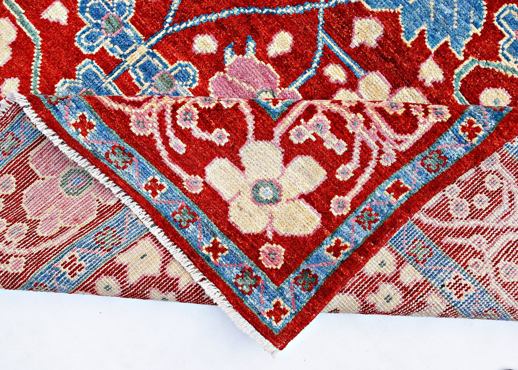 Handmade Tribal Afghan Rug | 293 x 201 cm | 9'8" x 6'7" - Najaf Rugs & Textile