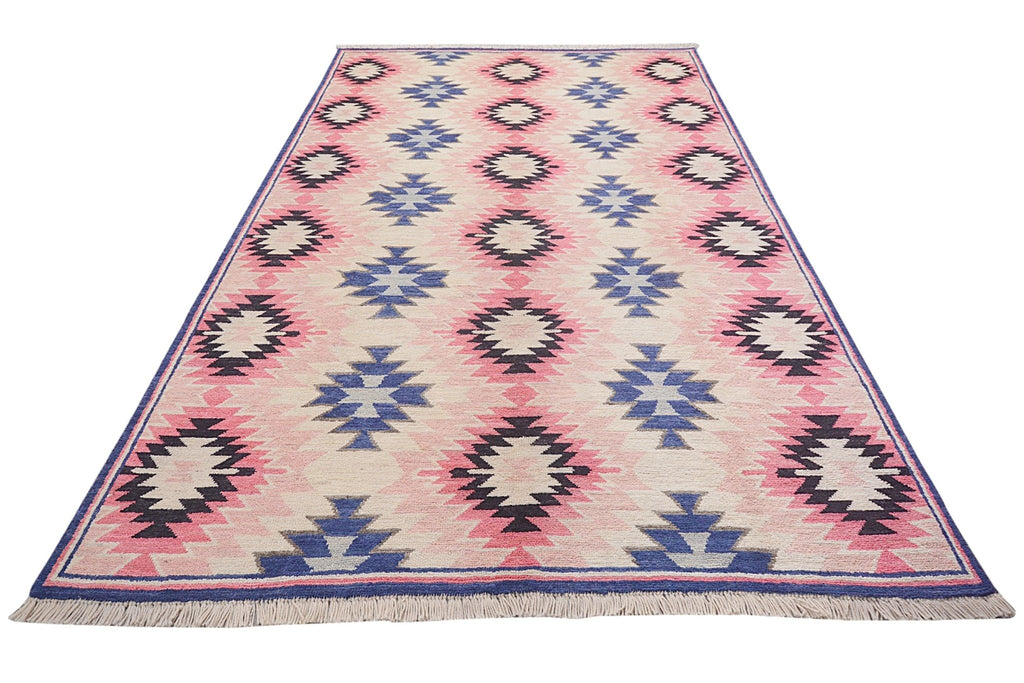 Handmade Tribal Afghan Rug | 303 x 204 cm | 9'9" x 6'9" - Najaf Rugs & Textile