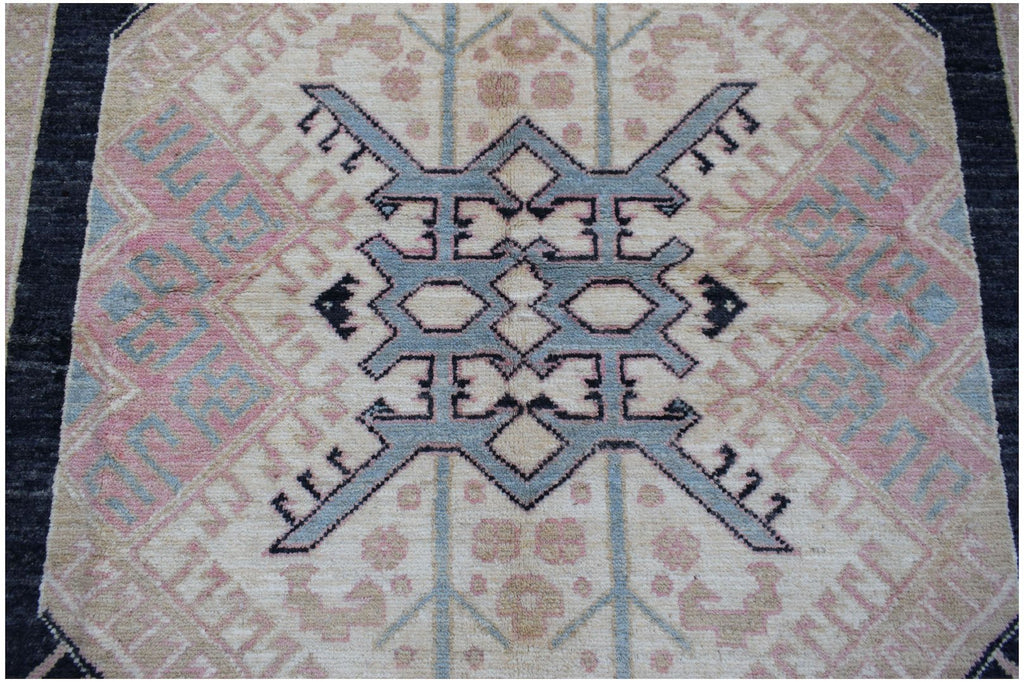 Handmade Tribal Afghan Rug | 303 x 207 cm | 9'11" x 6'10" - Najaf Rugs & Textile