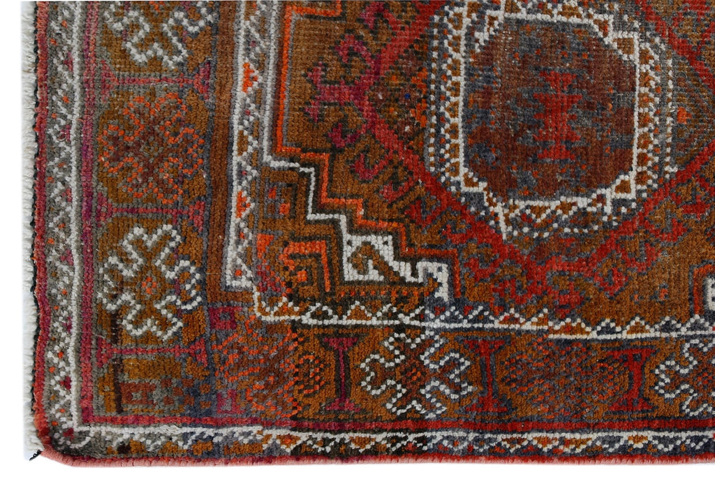 Handmade Tribal Afghan Sarouk Rug | 167 x 90 cm | 5'6" x 2'11" - Najaf Rugs & Textile
