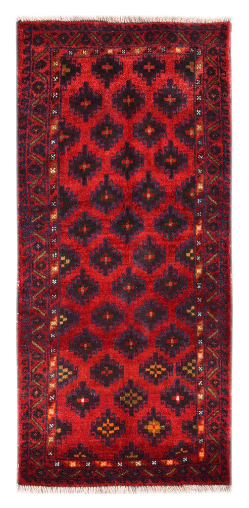 Handmade Tribal Afghan Shepherd's Rug | 122 x 61 cm | 4' x 2' - Najaf Rugs & Textile