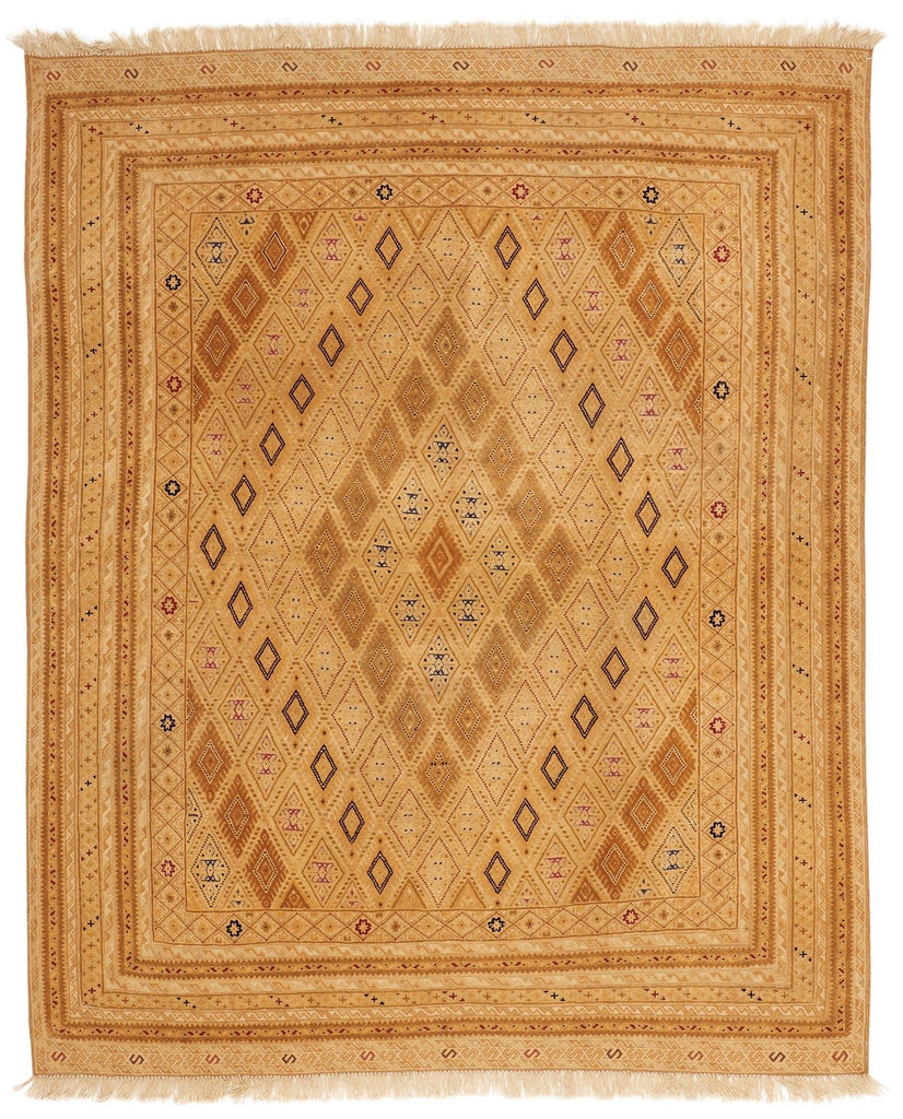 Handmade Tribal Mashwani Rug | 176 x 148 cm | 5'7" x 4'8" - Najaf Rugs & Textile