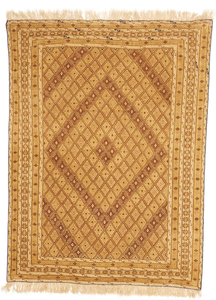 Handmade Tribal Mashwani Rug | 183 x 136 cm | 6' x 4'4" - Najaf Rugs & Textile