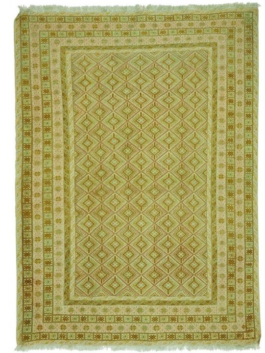 Handmade Tribal Overdyed Mashwani Rug | 197 x 145 cm - Najaf Rugs & Textile