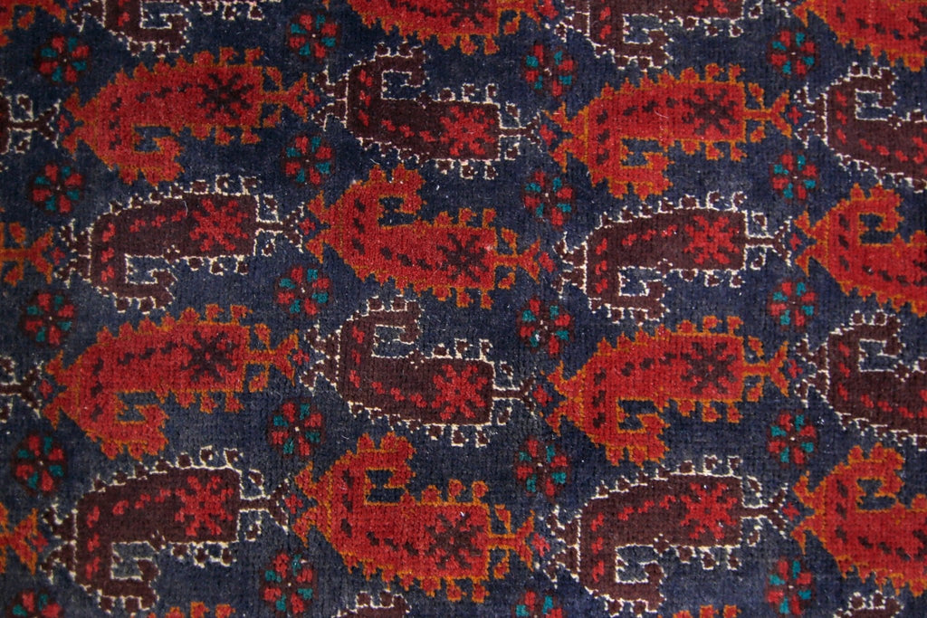 Handmade Tribal Persian Balouch Rug | 175 x 107 cm | 5'9" x 3'6" - Najaf Rugs & Textile