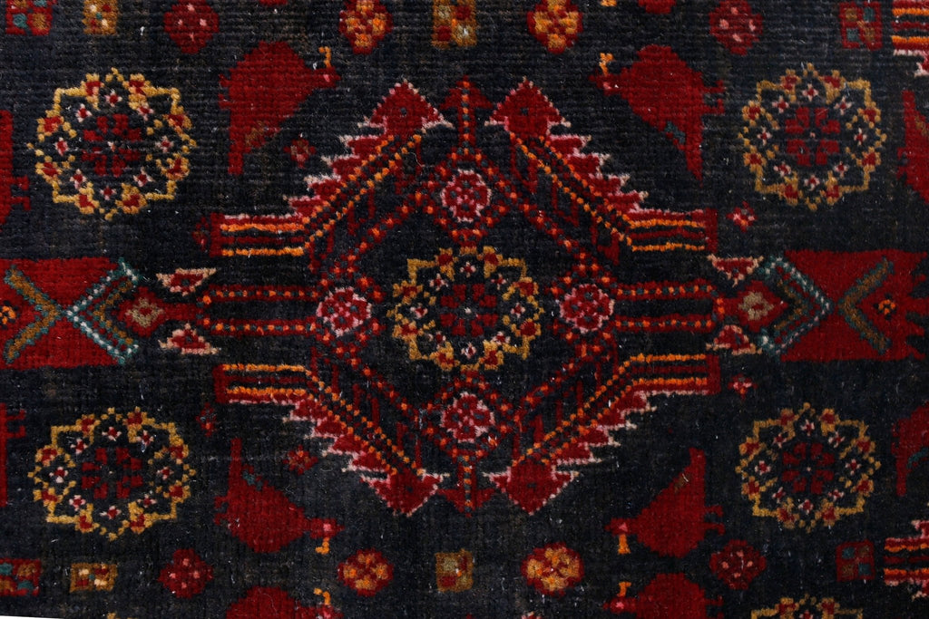 Handmade Tribal Persian Balouch Rug | 180 x 111 cm | 5'11" x 3'8" - Najaf Rugs & Textile