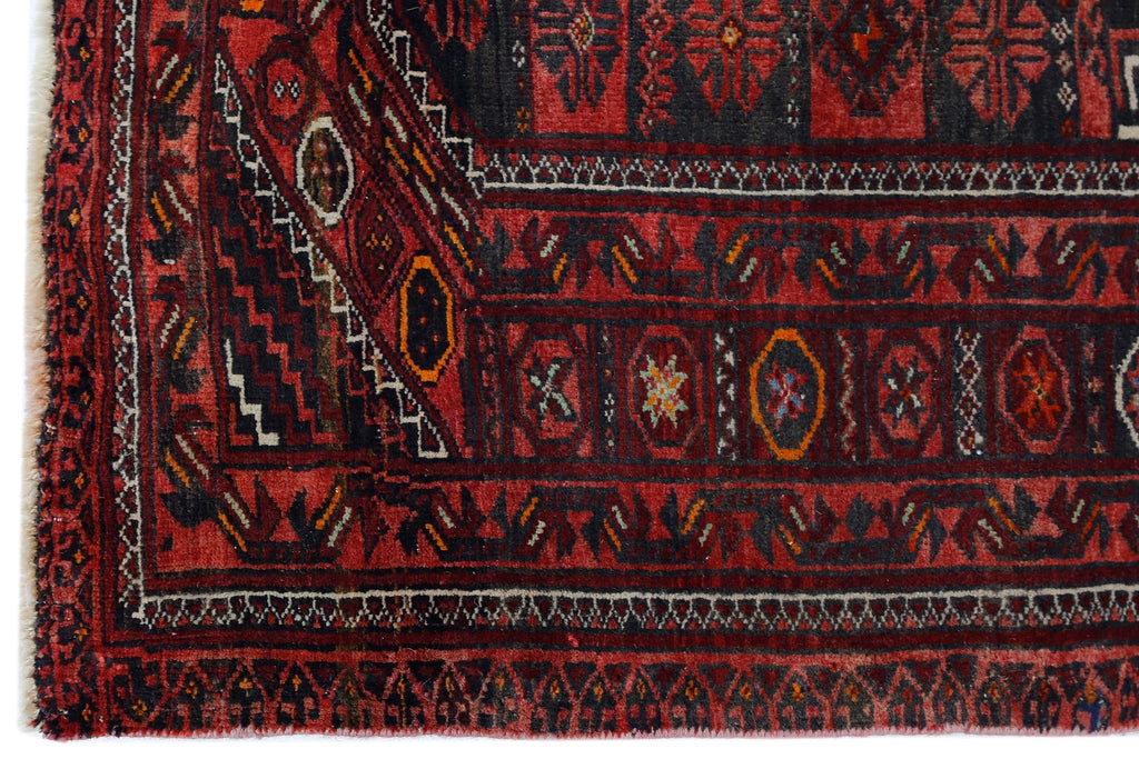 Handmade Tribal Persian Balouch Rug | 196 x 114 cm | 6'5" x 3'9" - Najaf Rugs & Textile