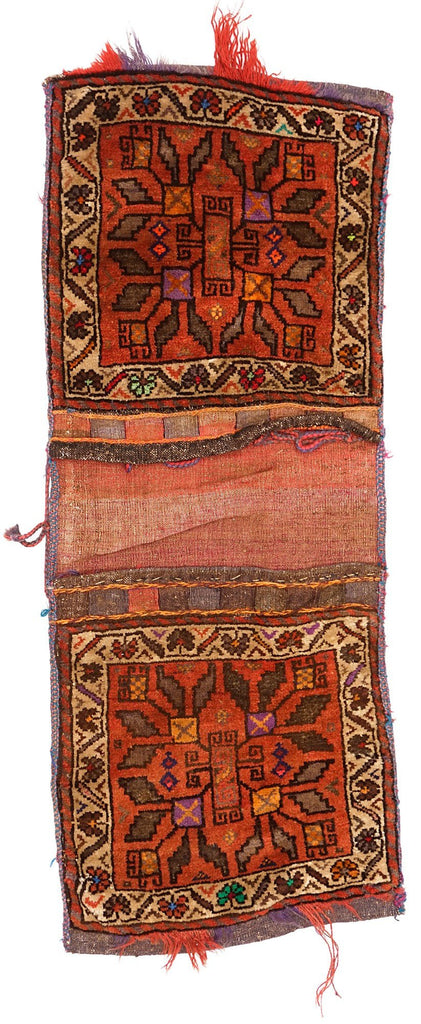 Handmade Tribal Saddle Bag | 100 x 47 cm - Najaf Rugs & Textile