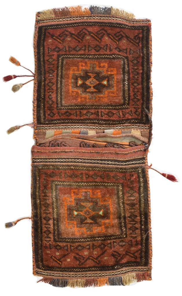 Handmade Tribal Saddle Bag | 102 x 47 cm - Najaf Rugs & Textile