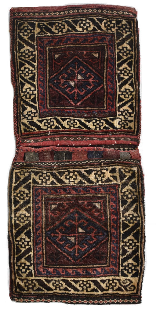 Handmade Tribal Saddle Bag | 102 x 49 cm - Najaf Rugs & Textile