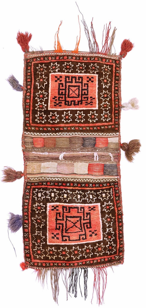 Handmade Tribal Saddle Bag | 103 x 52 cm - Najaf Rugs & Textile