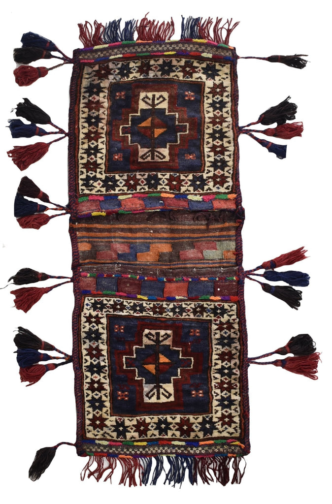 Handmade Tribal Saddle Bag | 104 x 40 cm - Najaf Rugs & Textile