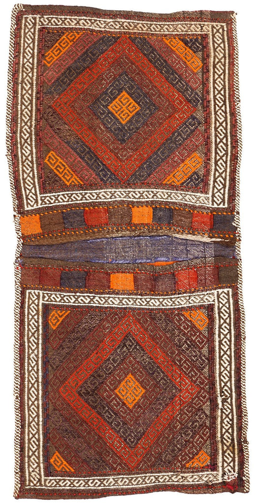 Handmade Tribal Saddle Bag | 107 x 52 cm - Najaf Rugs & Textile