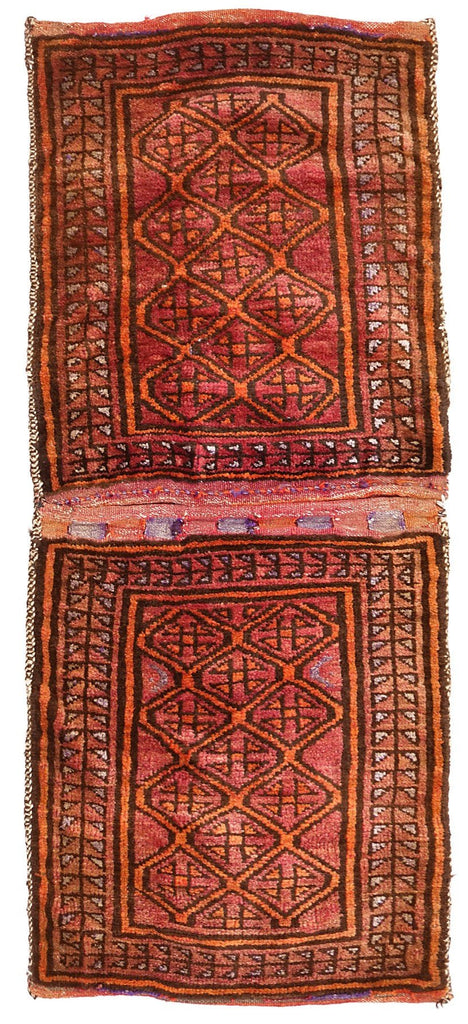 Handmade Tribal Saddle Bag | 110 x 66 cm - Najaf Rugs & Textile